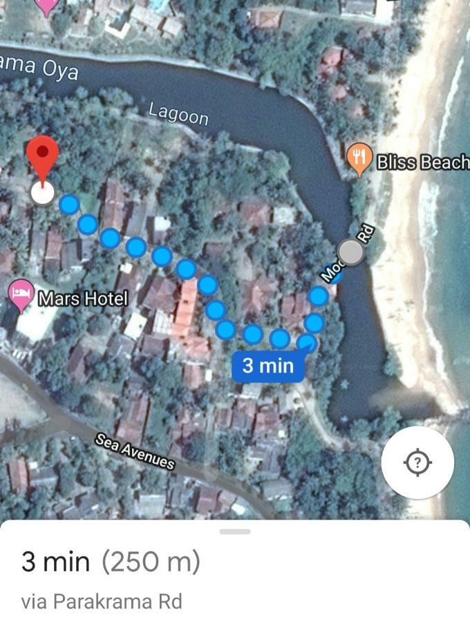 Mars Hotel تانجالي المظهر الخارجي الصورة